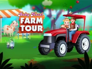 Baby Hazel Farm Tour