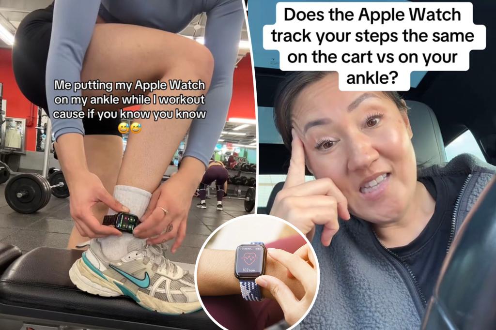 Fitness freaks have wearing Apple Watches in the wrong order for 'mind' results