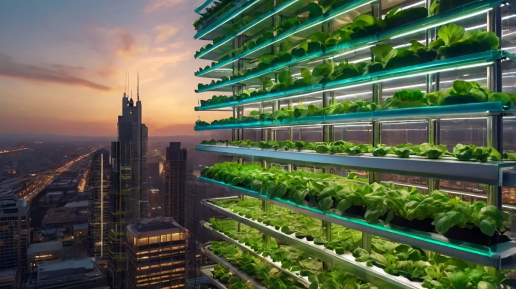 Fazendas Verticais: Agricultura do Futuro em Pleno Centro Urbano