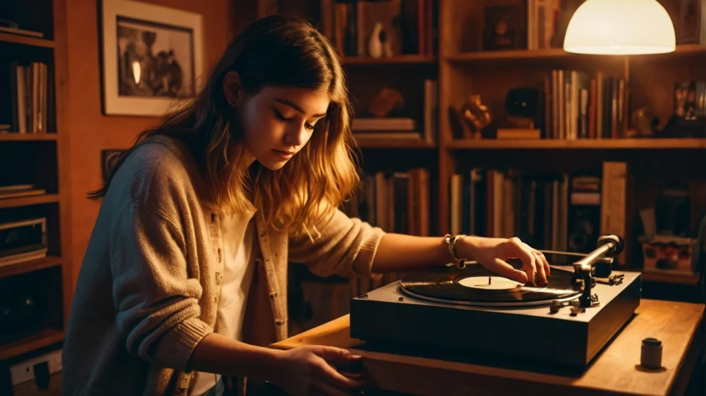 O Ressurgimento do Vinil: Por Que os Jovens Voltaram aos Discos