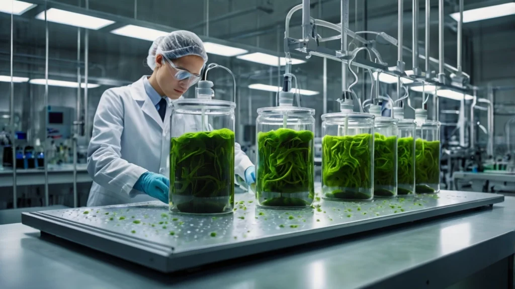 Roupas Feitas de Algas: A Moda Sustentável que Está Chegando